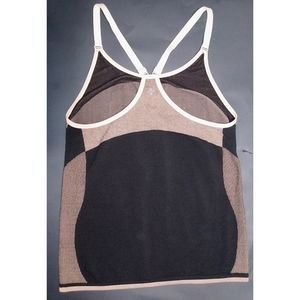 🔥5/$15🔥Pink & Black Spaghetti Strap Workout Tank